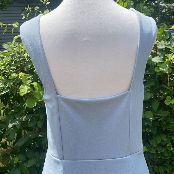 Show Me Your MuMu  Paris Gown bridesmaid dress L Women’s Blue - Picture 10 of 13
